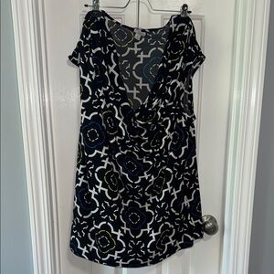 Worthington Cowl Neck Sleeveless Top